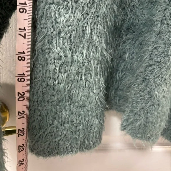 Free People Icing V-Neck Sweater in Spring Dust size XS - Picture 13 of 14